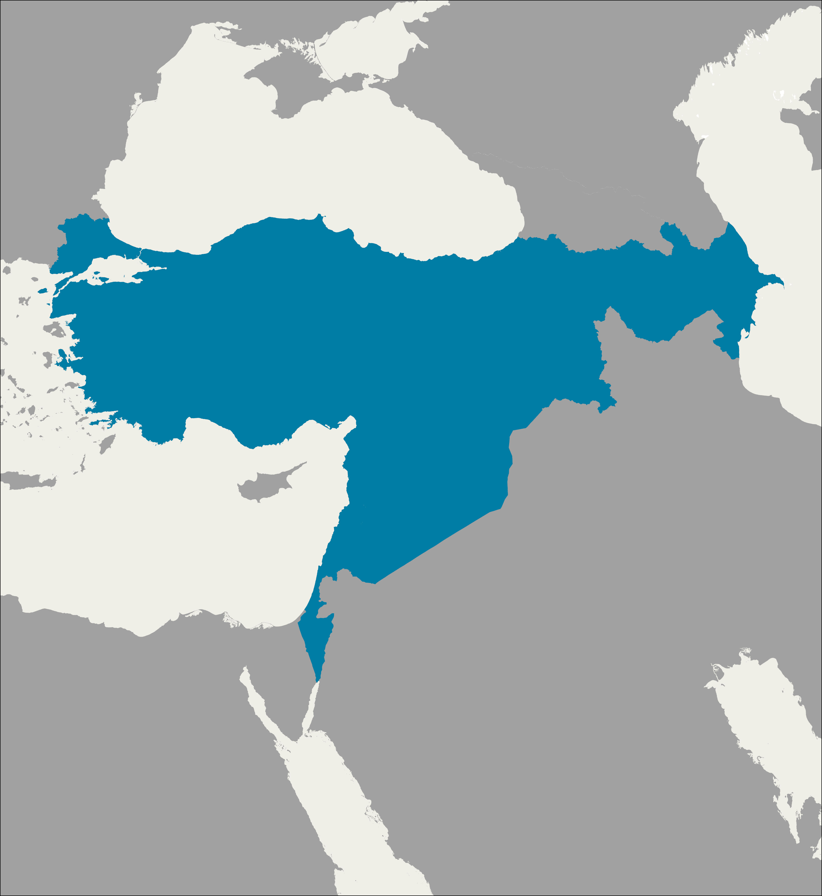 Armenian Mission Map 1921